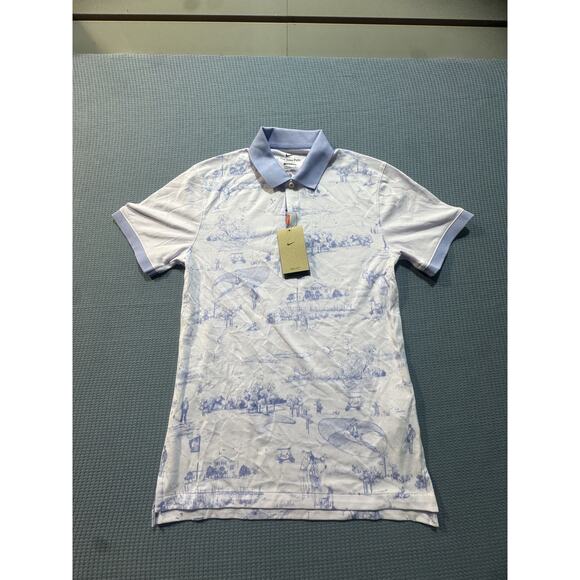 Nike Dri-FIT Golf Men Polo Shirt Sz S Brand New